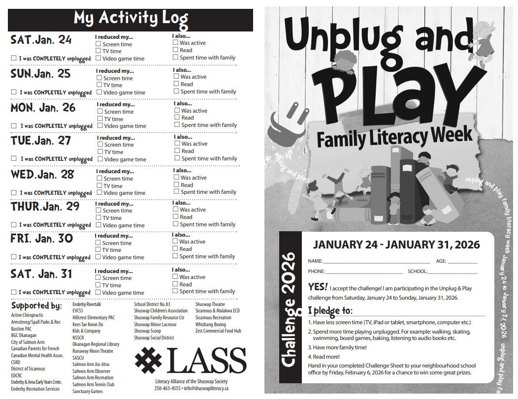 Unplug and Play 2026 Passport